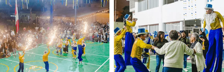 75 años del colegio isable flores de oliva CIFO 2
