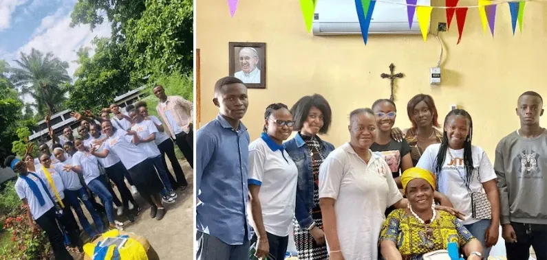 Congo jovenes