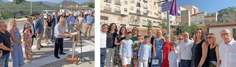 calle luisa acit jaen