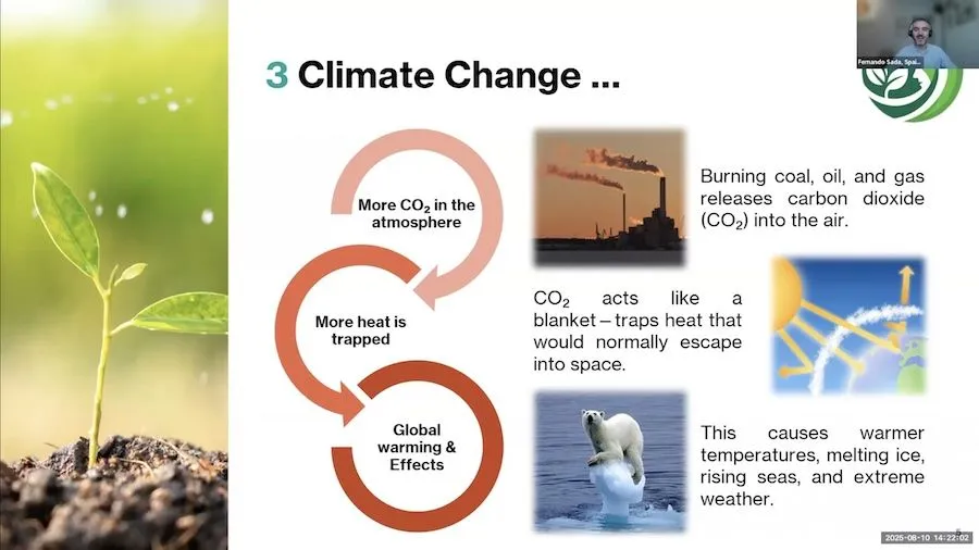 cambio climatico encuentron online 2026