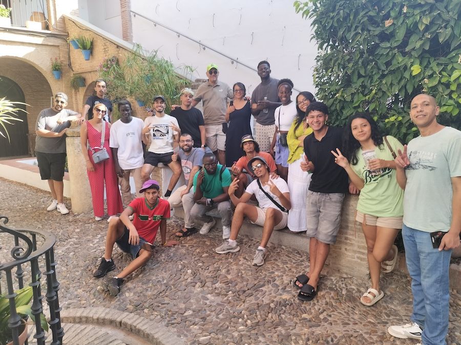 jovenes interculturalidad v encuentro
