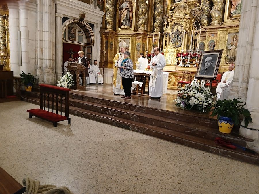 accion de gracias eucaristia burgos
