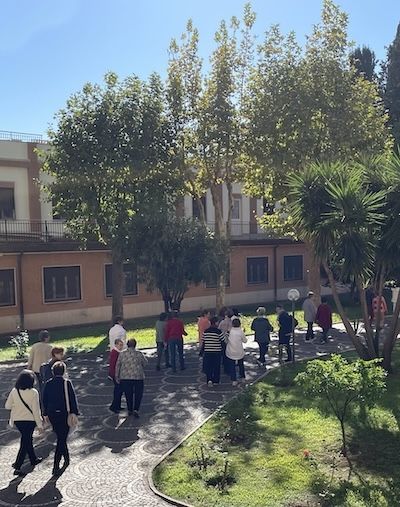 pueblo que camina