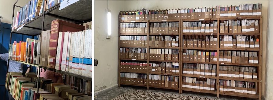 libreros y Revistas