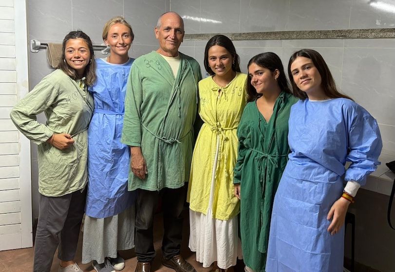colegio mayor pedro poveda vista cuba 
