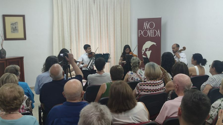 concierto clausura curso año poveda linares