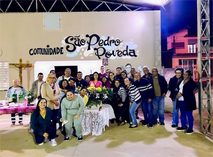 fiesta de pedro poveda en Brasil