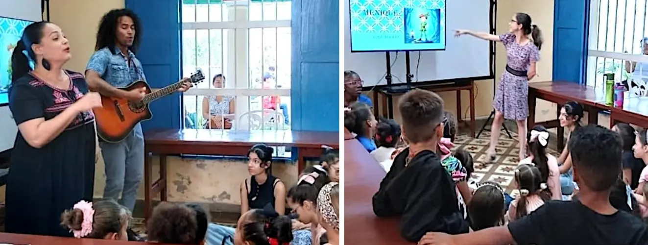 cuba cuentos valores niños
