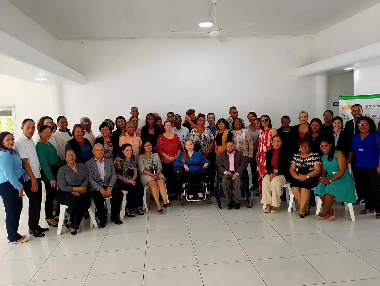 InteRed FOAL Rep Dom Curso Discapacidad