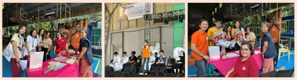 vocation festival collage