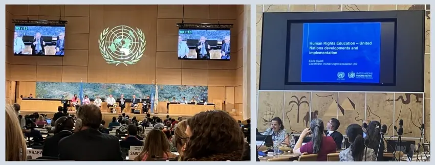 ECOSOC sesiones