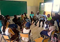Educación en todas las etapas de la vida en Guinea&hellip;