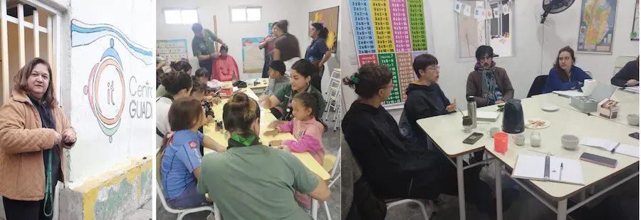 Centro Guadix Argentina actividades