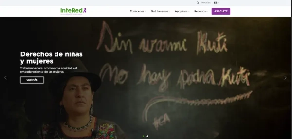 Intered mejora web