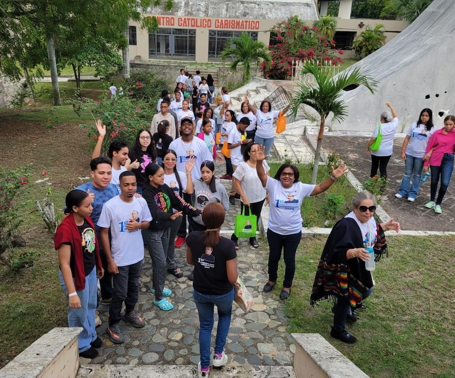 Camino Capilla campamento jovenes rd