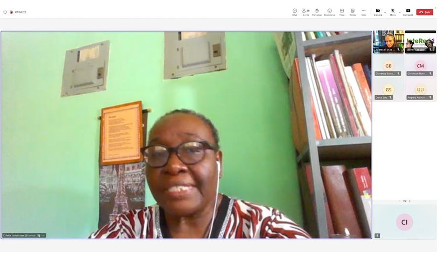 webinar intered haití